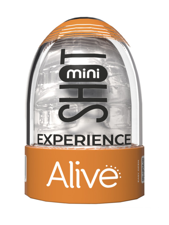 Masturbateur Mini Shot Experience Transparent