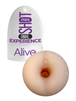 Masturbateur Mini Shot Anal Experience