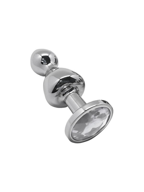 Plug bijou Lollypop transparent S - Wooomy