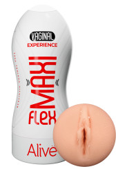 Masturbateur Maxi Flex Vaginal Experience - Alive