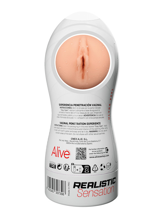 Masturbateur Maxi Flex Vaginal Experience - Alive