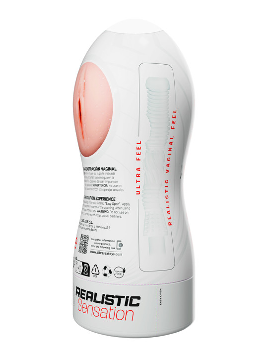 Masturbateur Maxi Flex Vaginal Experience - Alive
