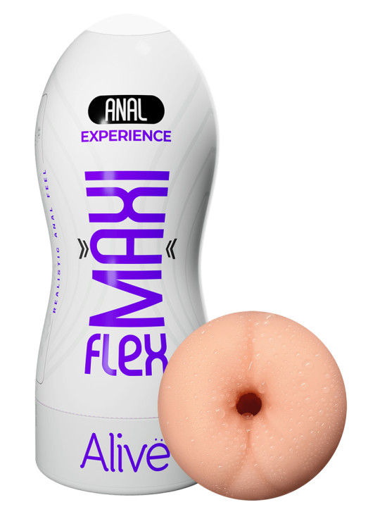 Masturbateur Maxi Flex Anal Experience - Alive