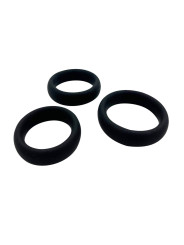 Kit 3 cockrings Sensual Pleasure Rings - Alive