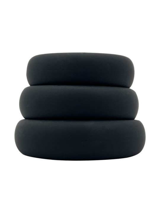 Kit 3 cockrings Sensual Pleasure Rings - Alive