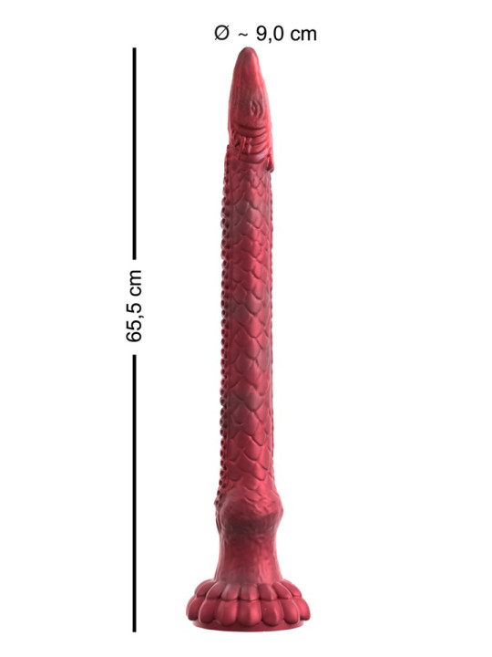 Gode extra-long The Enormous Eel - Beasty Cocks 