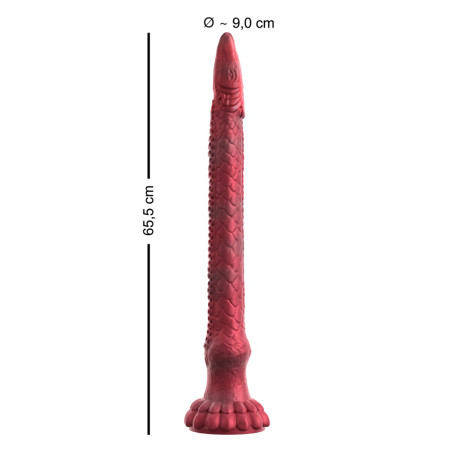 Gode extra-long The Enormous Eel - Beasty Cocks 