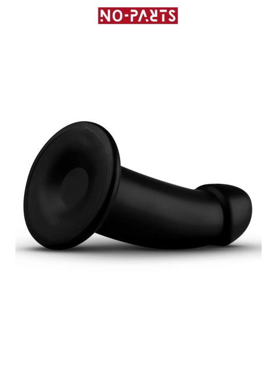 Gode ventouse noir Charlie 14,5 cm - No-Parts