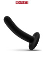 Gode ventouse noir Logan 13,5 cm - No-Parts