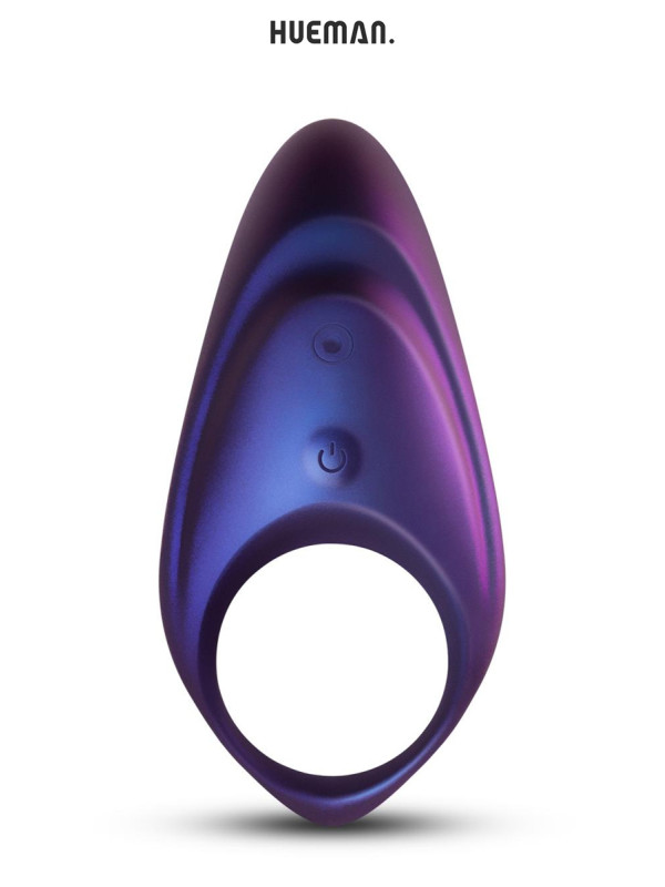 Cockring vibrant télécommandé Neptune - Hueman