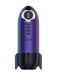 Masturbateur à aspiration et vibrations Rocket - Hueman