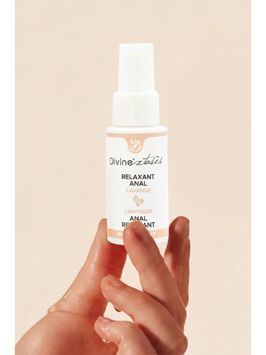 Gel relaxant Anal - Divinextases