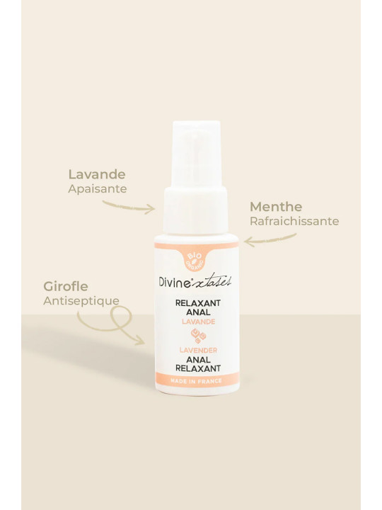 Gel relaxant Anal - Divinextases