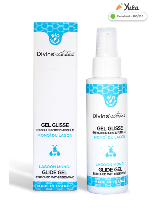 Lubrifiant Bio monoi 100ml - Divinextases