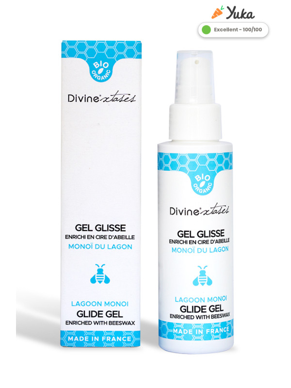 Lubrifiant Bio monoi 100ml - Divinextases