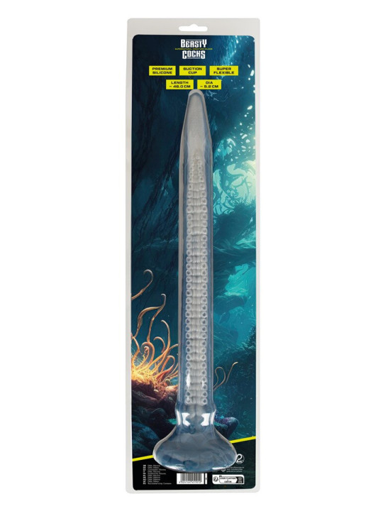 Gode extra long Eel of Ecstasy - Beasty Cocks 