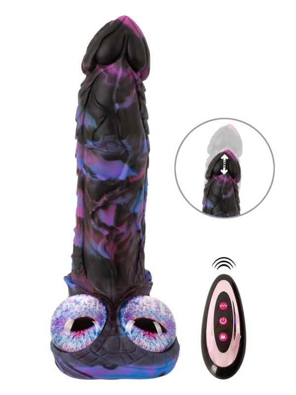 Vibro chauffant à poussées Firefly Fantasies - Beasty Cocks