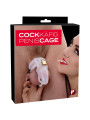 Cage de chasteté en silicone 15 pièces - You2Toys