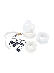 Cage de chasteté en silicone 15 pièces - You2Toys