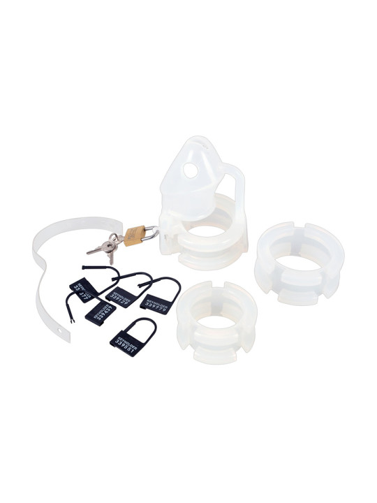 Cage de chasteté en silicone 15 pièces - You2Toys