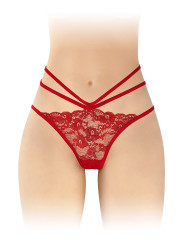 Culotte ouverte  Nadia - rouge