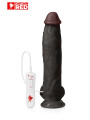Vibro XXL The Power Black 31 x 6 cm - Captain Red