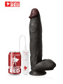 Vibro XXL The Power Black 31 x 6 cm - Captain Red