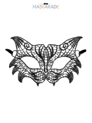 Loup broderie souple Nuit