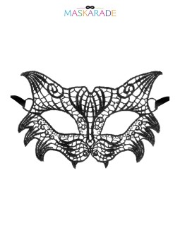 Loup broderie souple Nuit