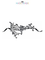 Loup broderie souple Croissant de lune