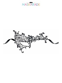 Loup broderie souple Croissant de lune