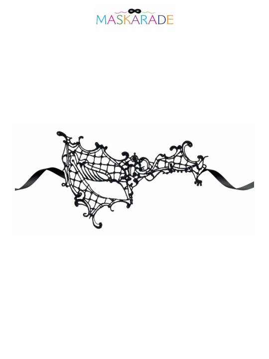 Loup broderie souple Croissant de lune