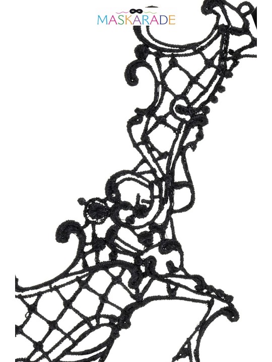 Loup broderie souple Croissant de lune