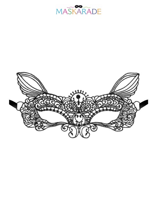 Loup broderie souple Pleine Lune