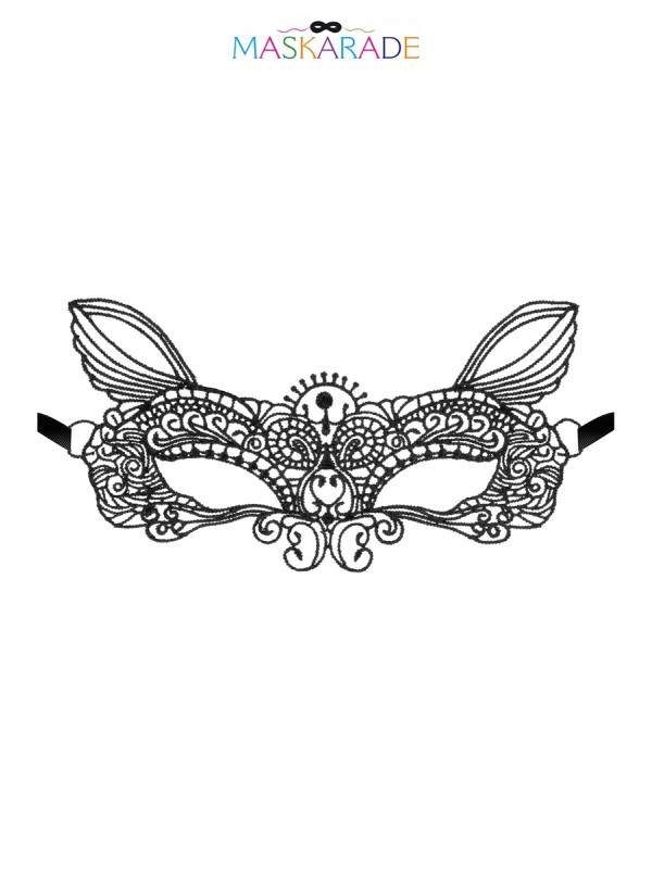 Loup broderie souple Pleine Lune