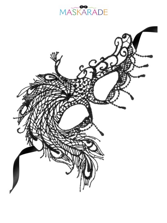 Loup broderie souple crepuscule