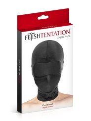 Cagoule BDSM intégrale - Fetish Tentation