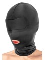 Cagoule BDSM bouche ouverte - Fetish Tentation