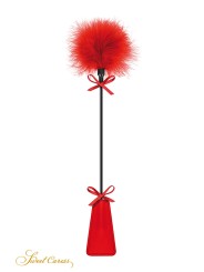 Tapette à pompon rouge - Sweet Caress