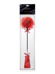 Tapette à pompon rouge - Sweet Caress