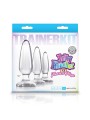 Kit d'entrainement anal Jelly Rancher Transparent