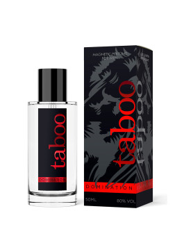 Parfum aphrodisiaque pour homme Taboo Domination