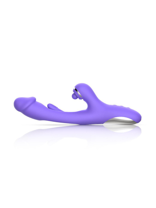 Vibro Rabbit avec Stimulateur de Point G Tess - Good Vibes Only