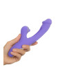 Vibro Rabbit avec Stimulateur de Point G Tess - Good Vibes Only