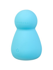 Mini vibro rechargeable Applust bleu - FairyGasm