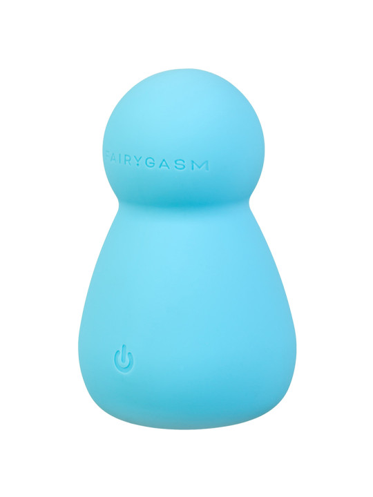 Mini vibro rechargeable Applust bleu - FairyGasm