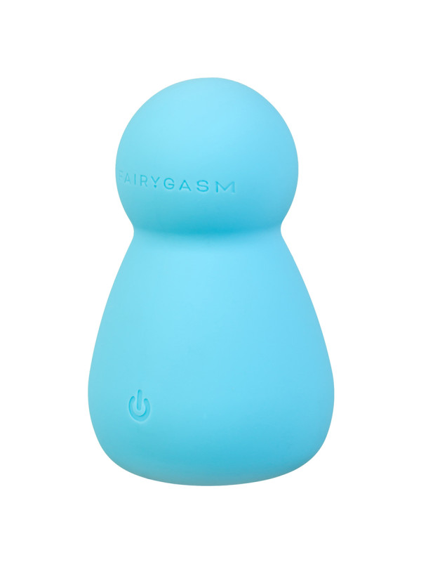 Mini vibro rechargeable Applust bleu - FairyGasm
