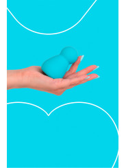 Mini vibro rechargeable Applust bleu - FairyGasm