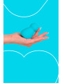 Mini vibro rechargeable Applust bleu - FairyGasm