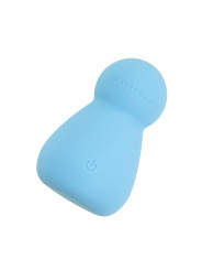 Mini vibro rechargeable Applust bleu - FairyGasm